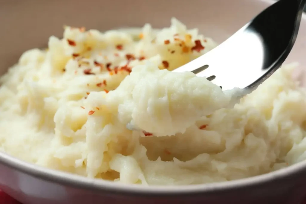 chinese spicy mashed potatoes or lao nai yang yu