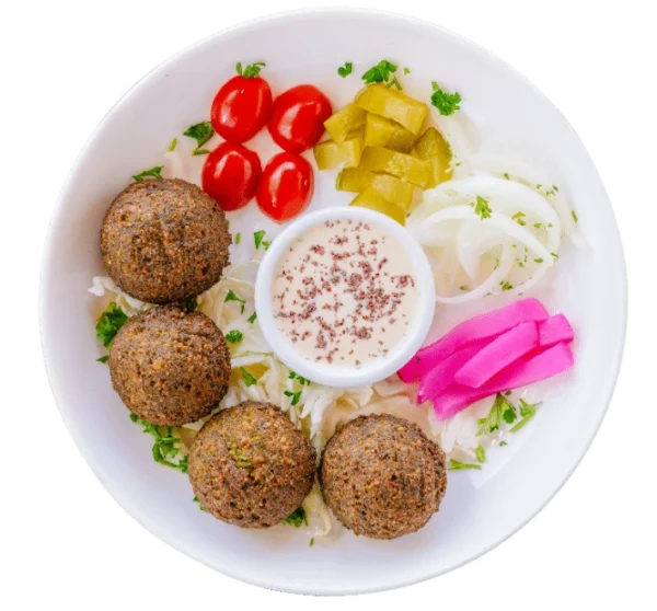 Falafel vegan