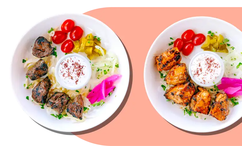 Aladdins Food Plates Images