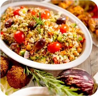 Aladdin Mix Food Image