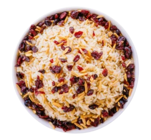 Almond Vermicelli Rice