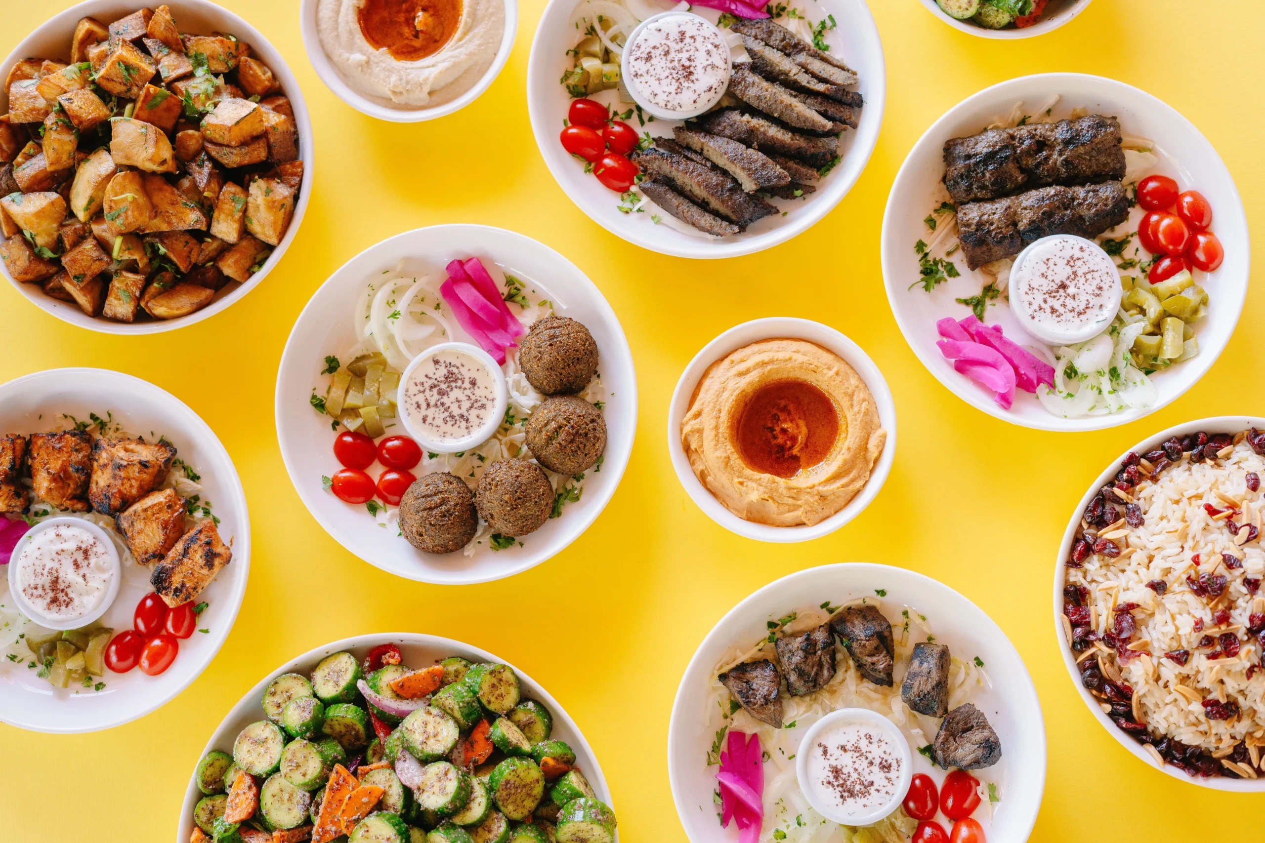 Discover Aladdin Mediterranean Catering