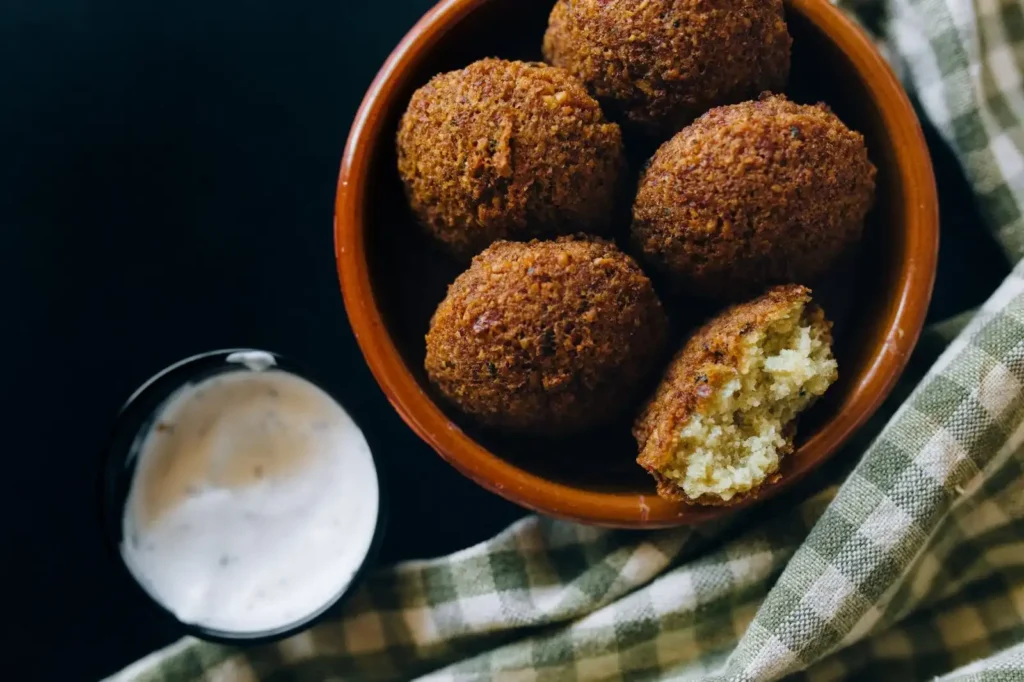 What is Falafel, a beloved middle easter chicpea fritters
