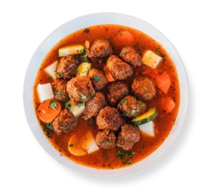 Spicy Lamb Meat Balls