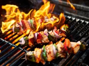 Mediterranean chicken Kabob
