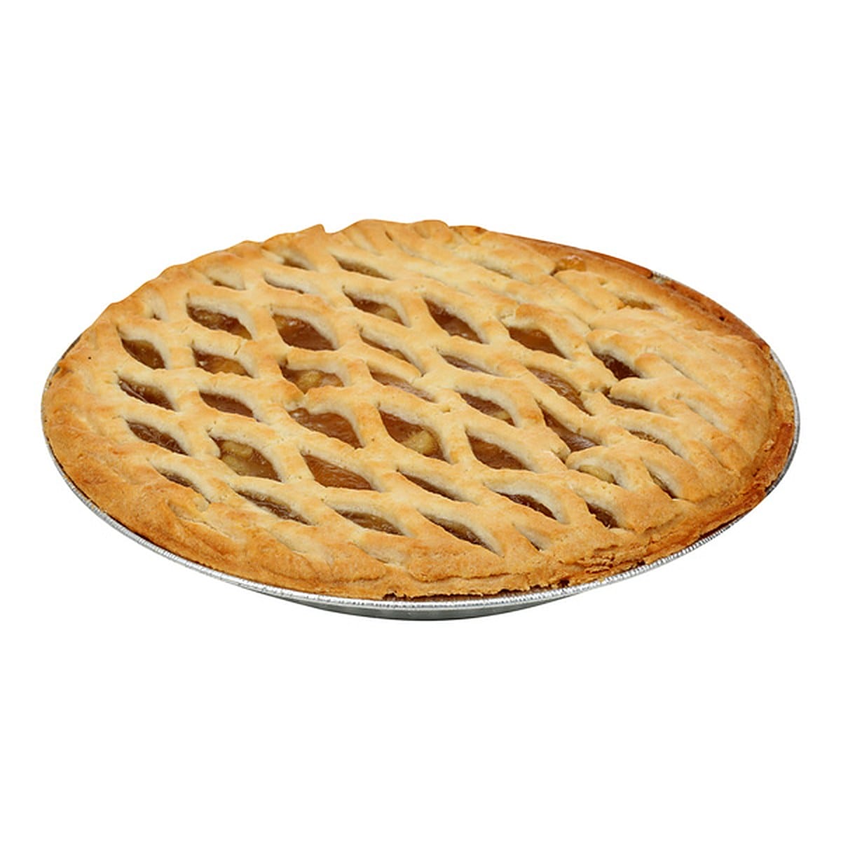 Whole 10-inch lattice apple pie, serves 8 to 10 - Aladdin's Houston