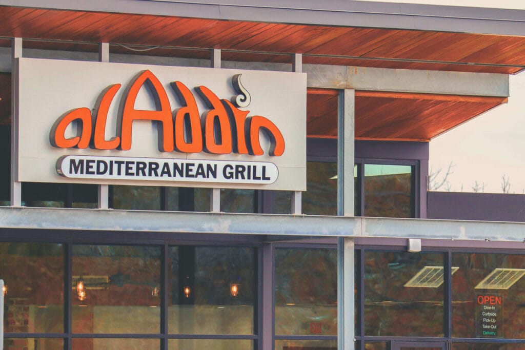 Aladdin Mediterranean Grill — Garden Oaks