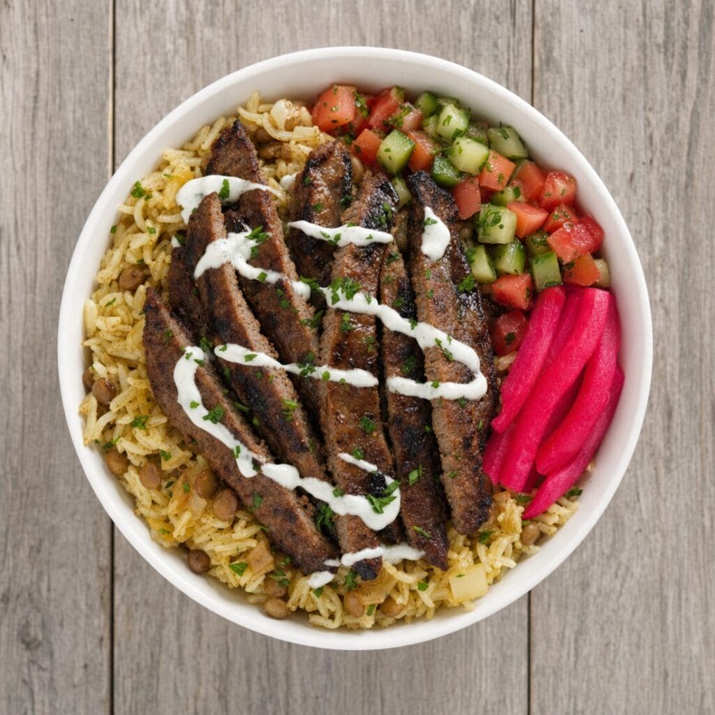 Lamb Gyro The Bowl