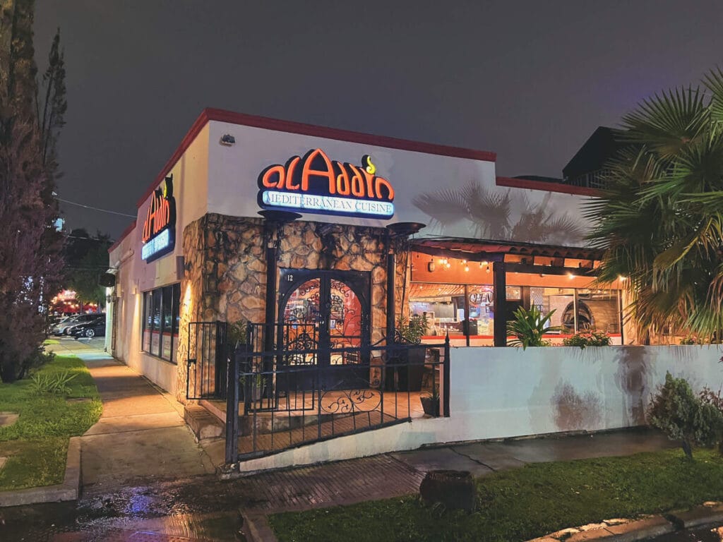 Aladdin Mediterranean cuisine — Montrose
